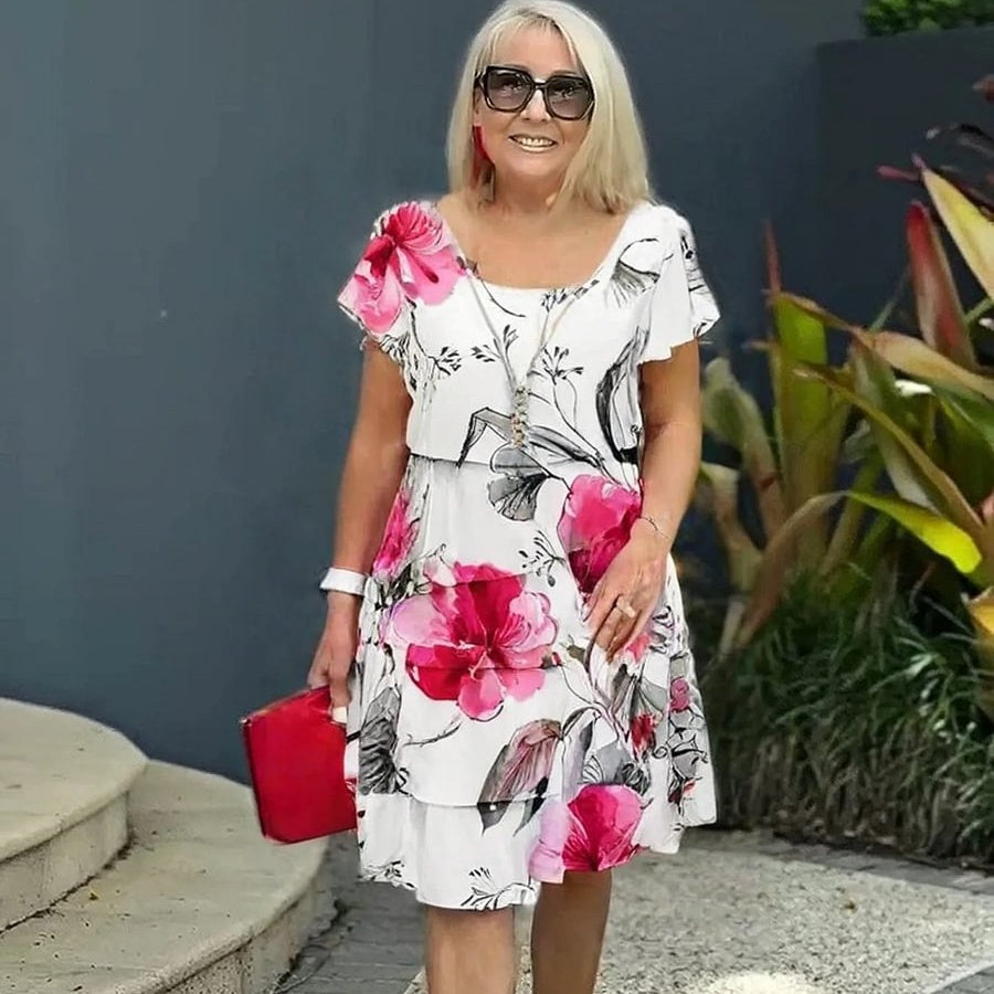 Marisa® | Elegant floral women's summer dress