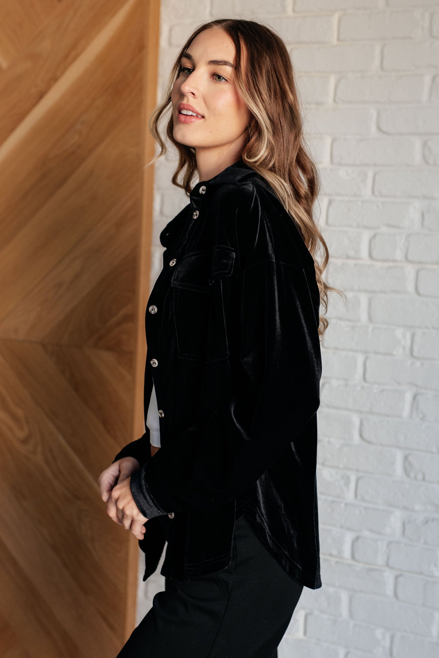 Odalis | What are the chances? Button down