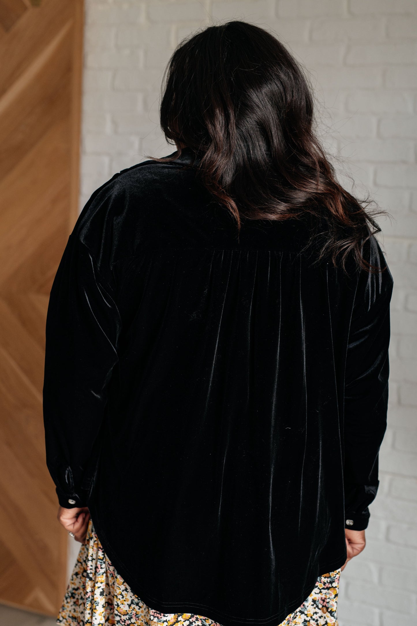 Odalis | What are the chances? Button down