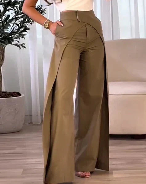 Rosario® | Elegant high-waisted trousers for women