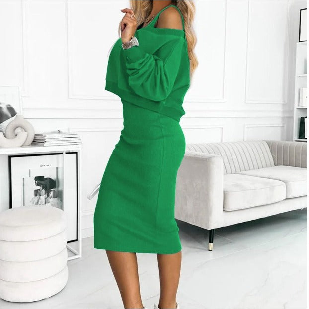 Violeta® | Casual Set Figure-Hugging High Quality