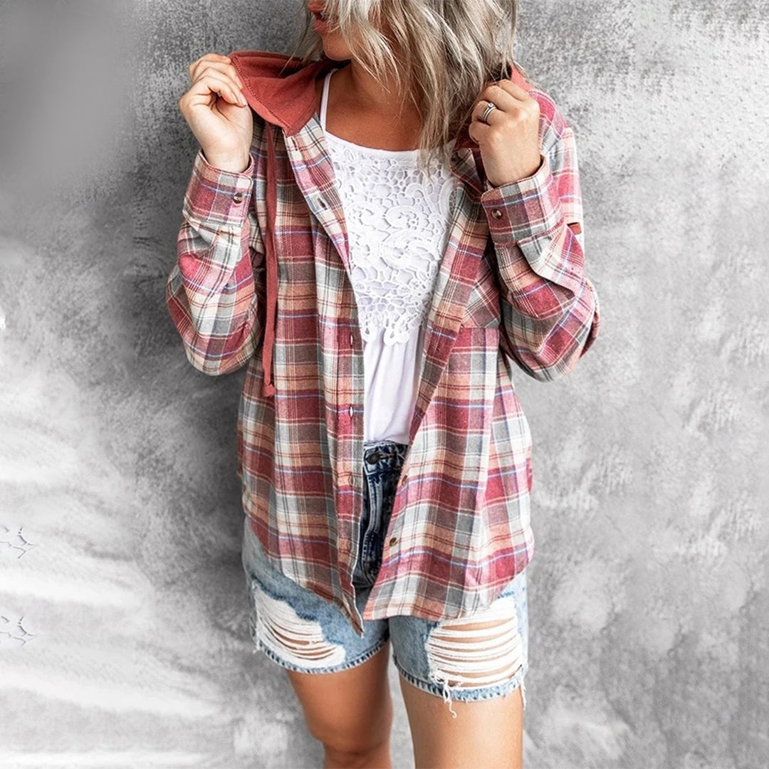 Brunsdon® | Casual Button-Up Top For Women
