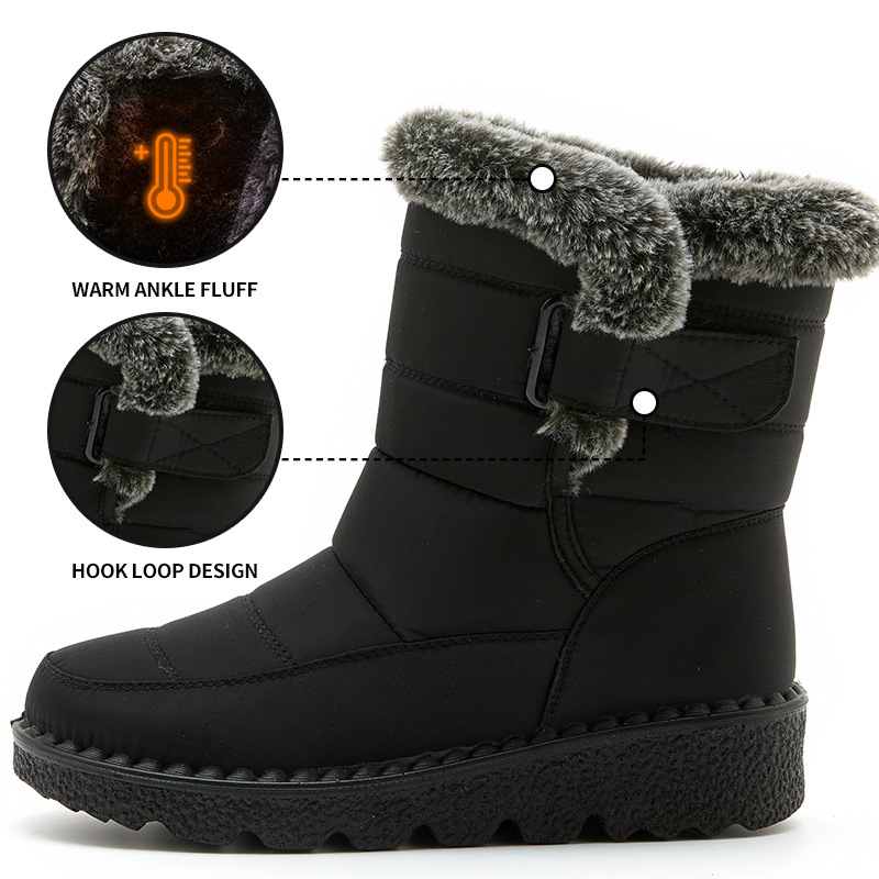 Cristina | Winter warmth snow boots