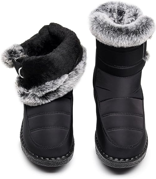 Cristina | Winter warmth snow boots