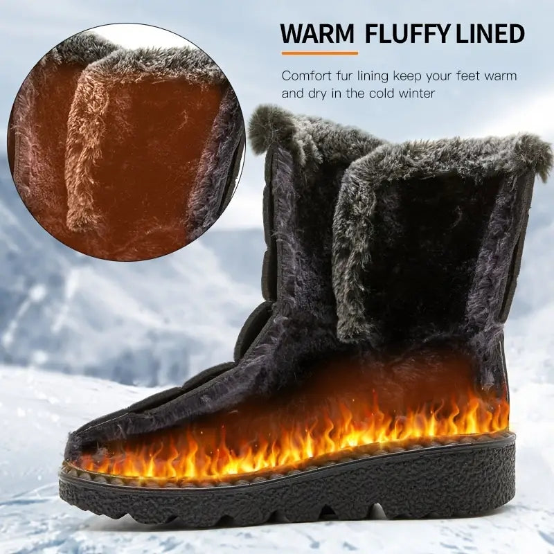 Cristina | Winter warmth snow boots