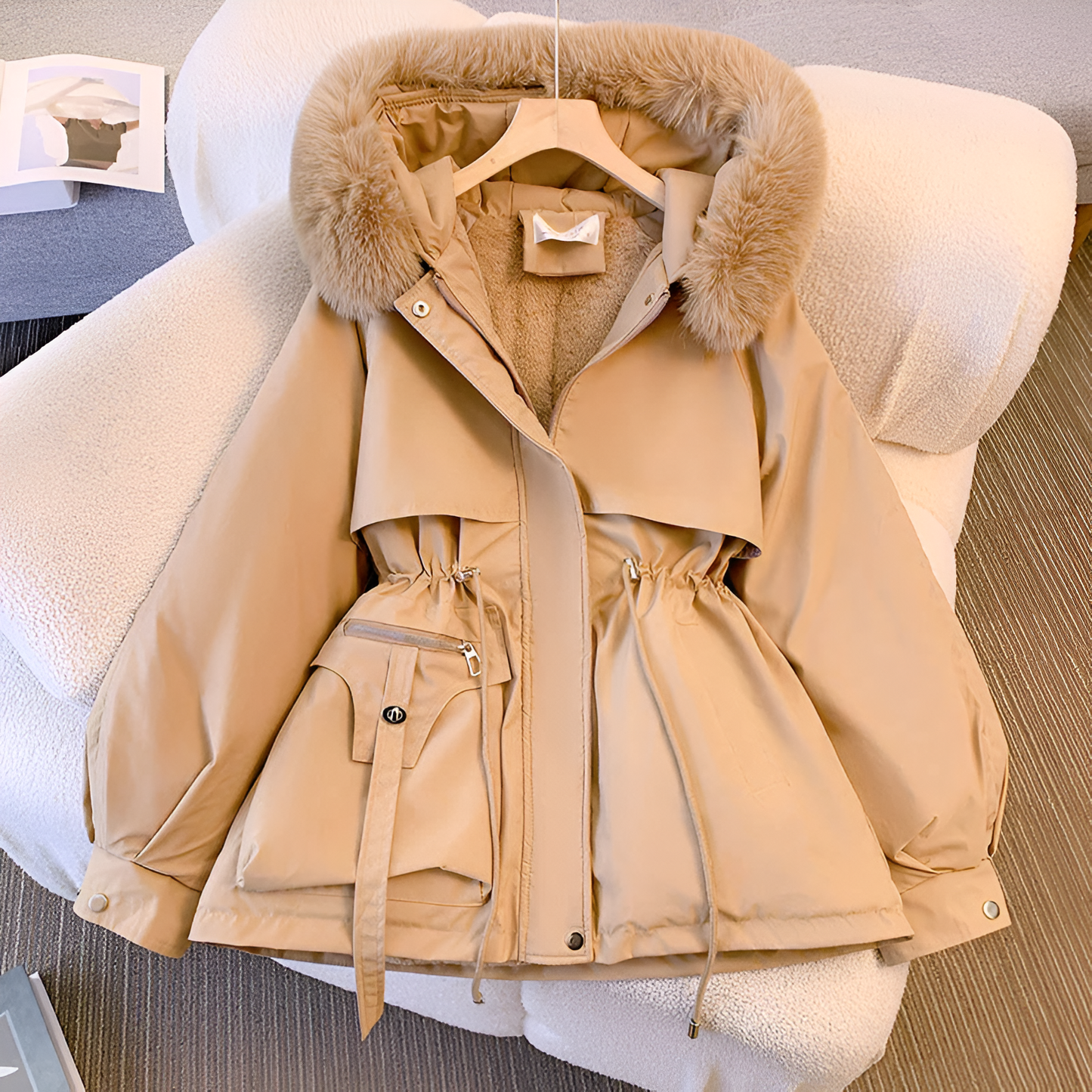 Eva | Elegant winter coat