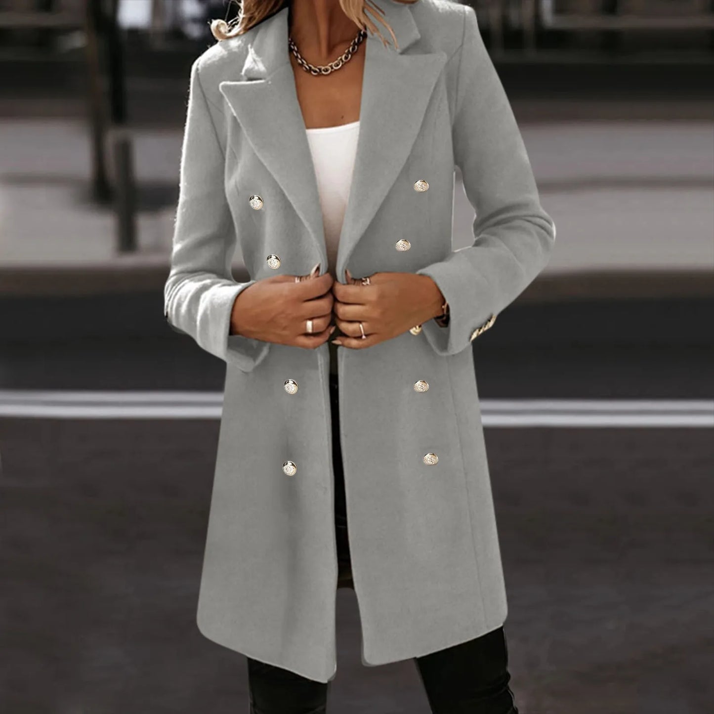 Odette | Black blazer