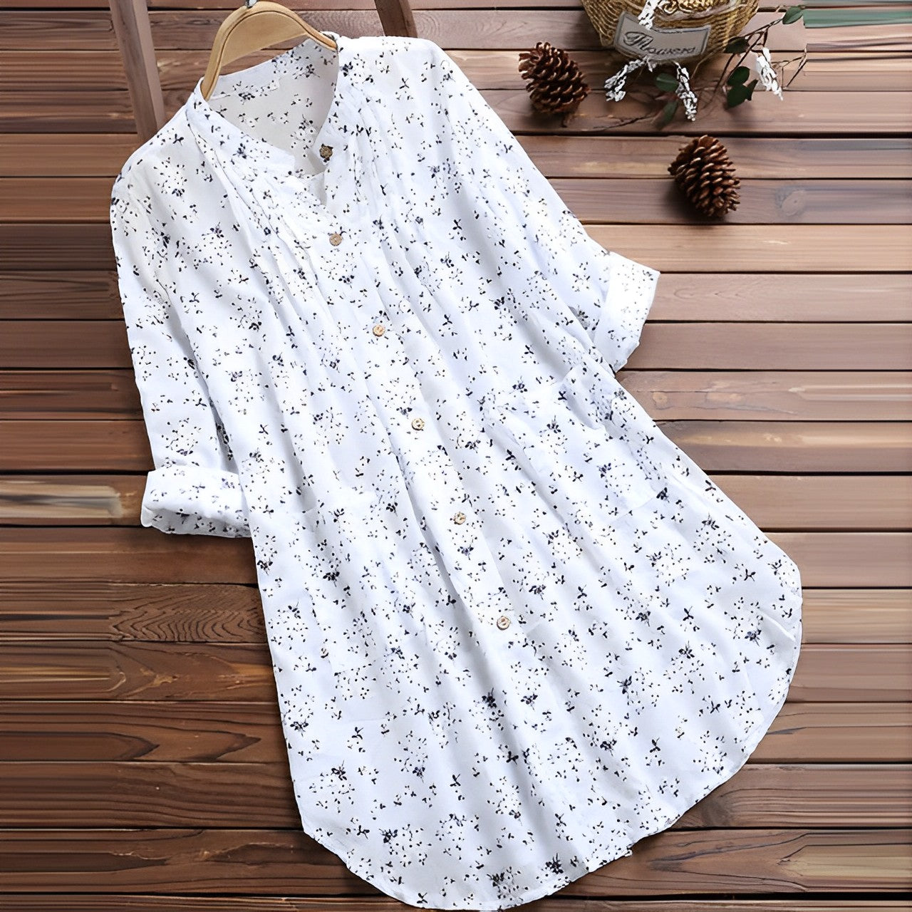 Natasha® | Loose, High Quality Summer Blouse