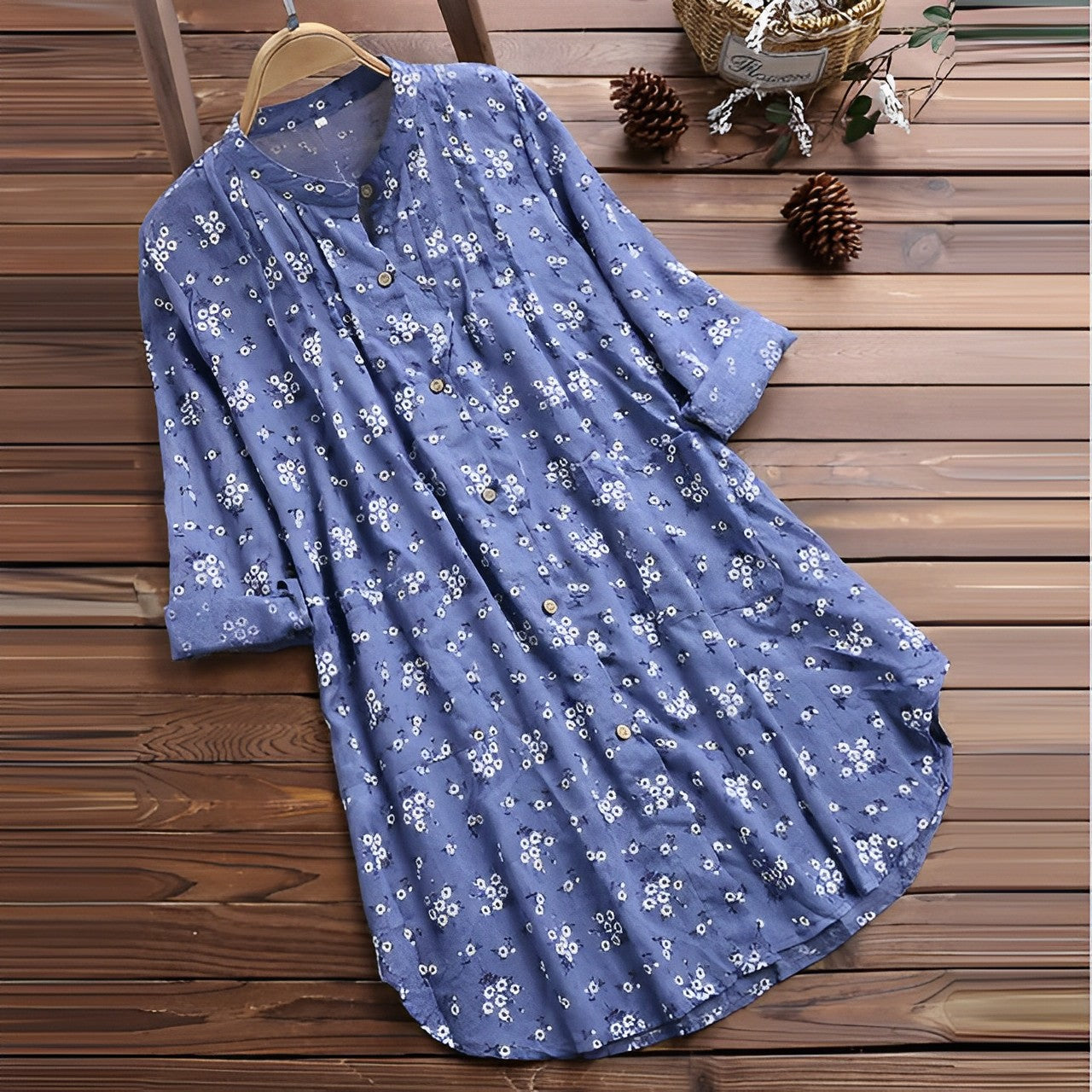 Natasha® | Loose, High Quality Summer Blouse