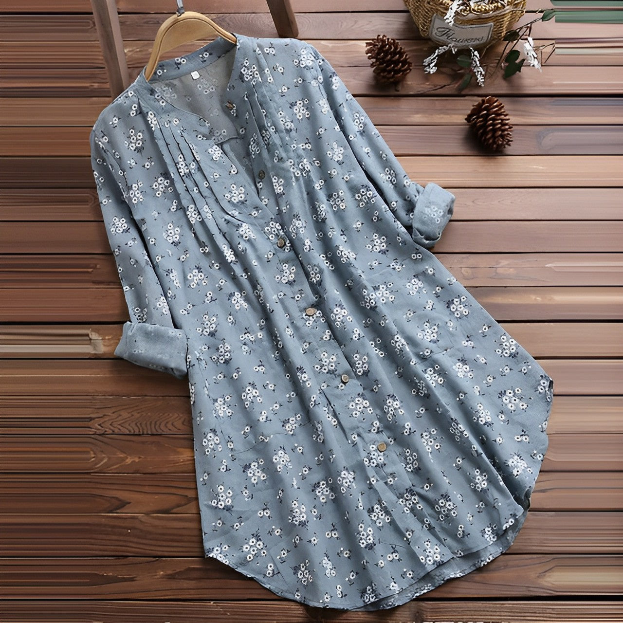 Natasha® | Loose, High Quality Summer Blouse