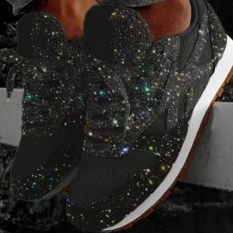 Martina® | Sports Shoes With Sequins For Women