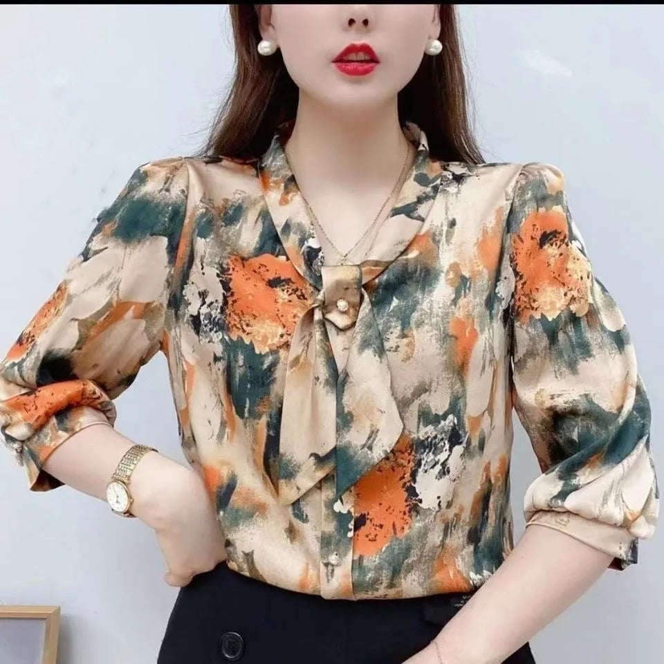 Laurie® | Blouse With Half Sleeves