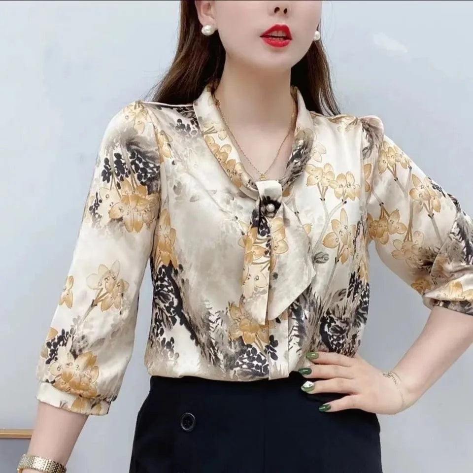 Laurie® | Blouse With Half Sleeves