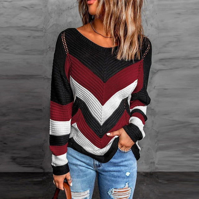 Fernanda | Casual and relaxed winter sweater