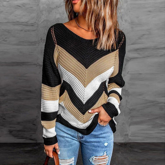 Fernanda | Casual and relaxed winter sweater