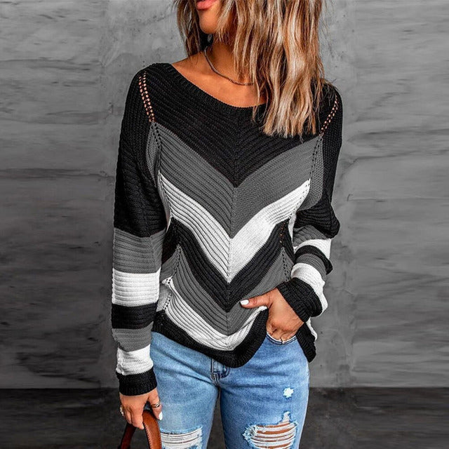 Rocio| Casual and relaxed winter sweater