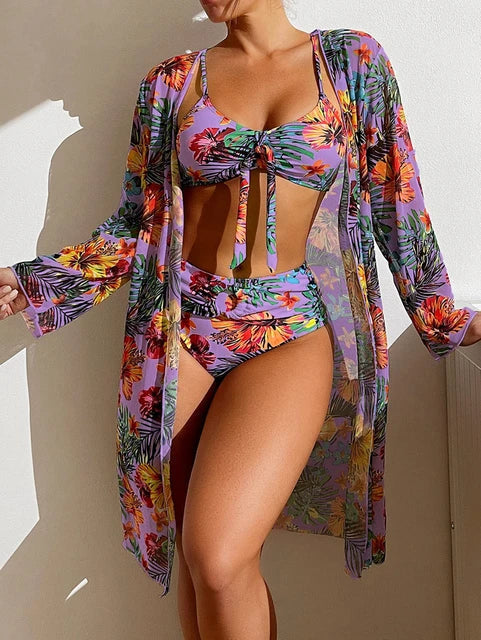 Habiba® | Stylish Floral Swimsuit
