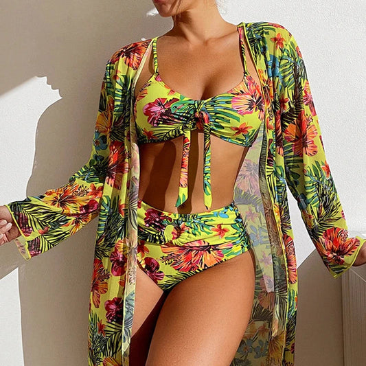 Habiba® | Stylish Floral Swimsuit