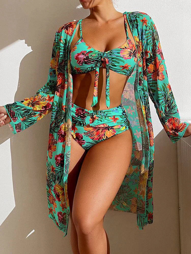 Habiba® | Stylish Floral Swimsuit