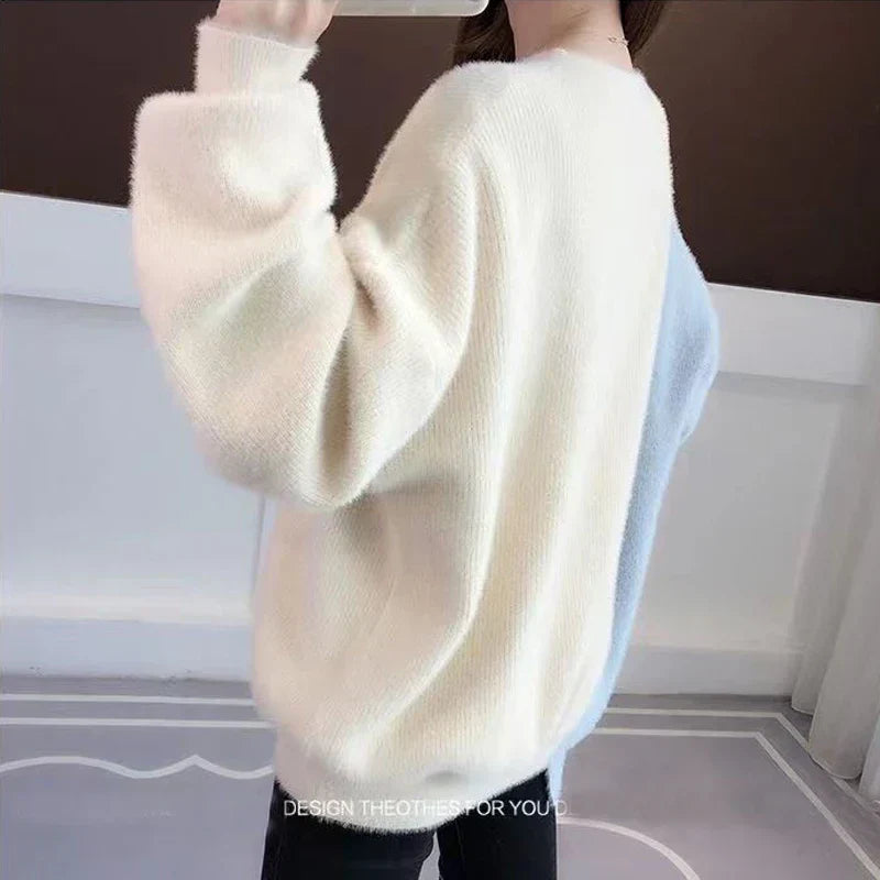 Dalia| Effortless and chic winter sweater