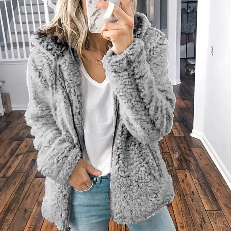 Claudette | Women's winter jacket with hood