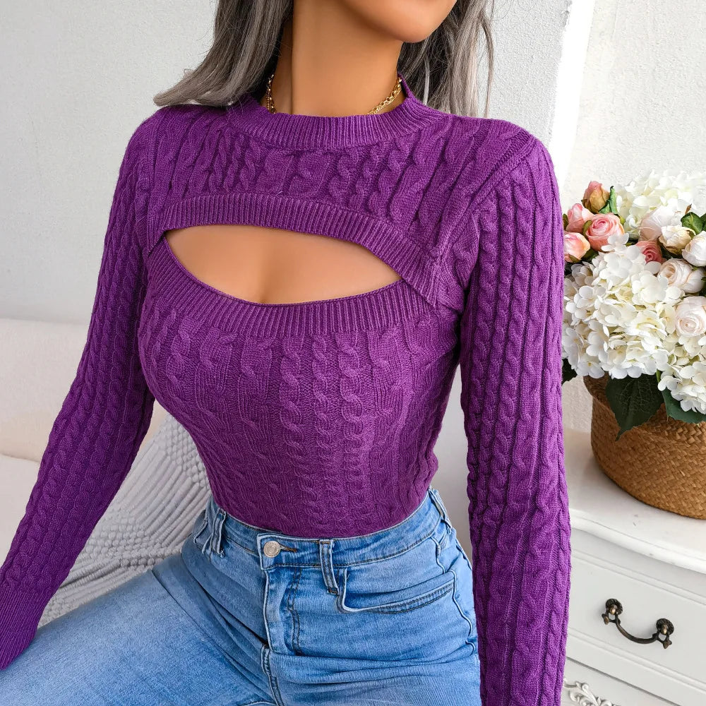 Jimena | Trendy and elegant mono jersey