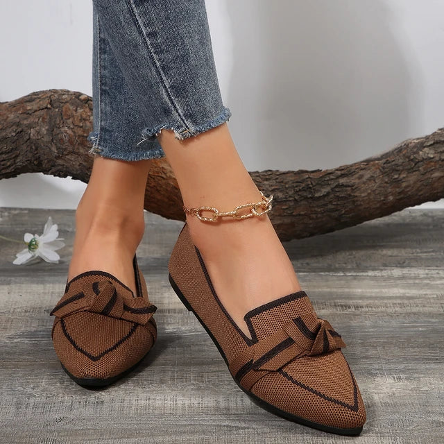 Philippa® | Sleek Loafers Flats For Fashion