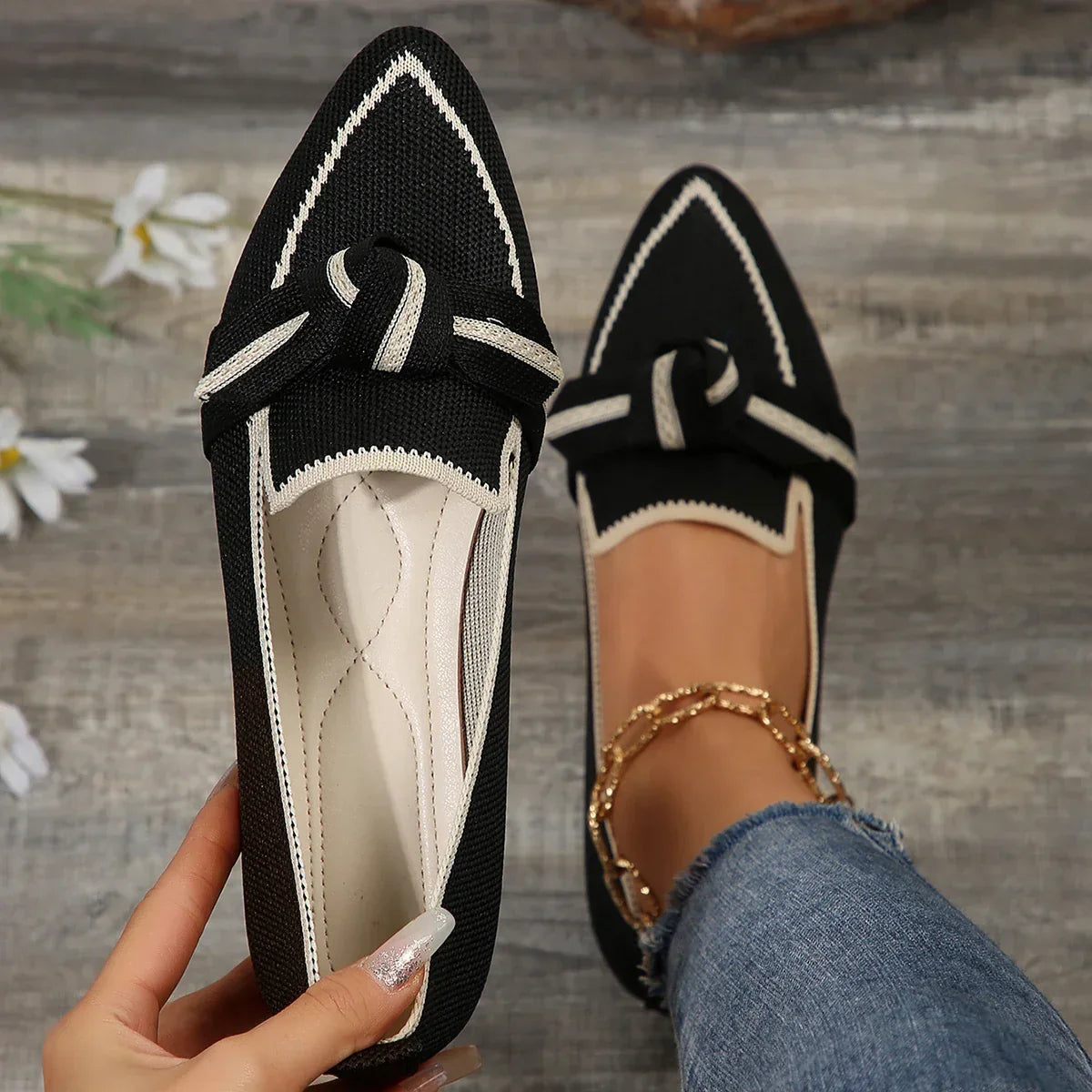 Philippa® | Sleek Loafers Flats For Fashion
