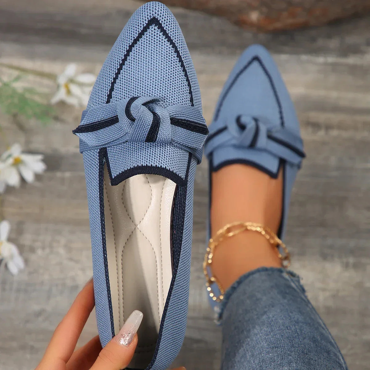 Philippa® | Sleek Loafers Flats For Fashion