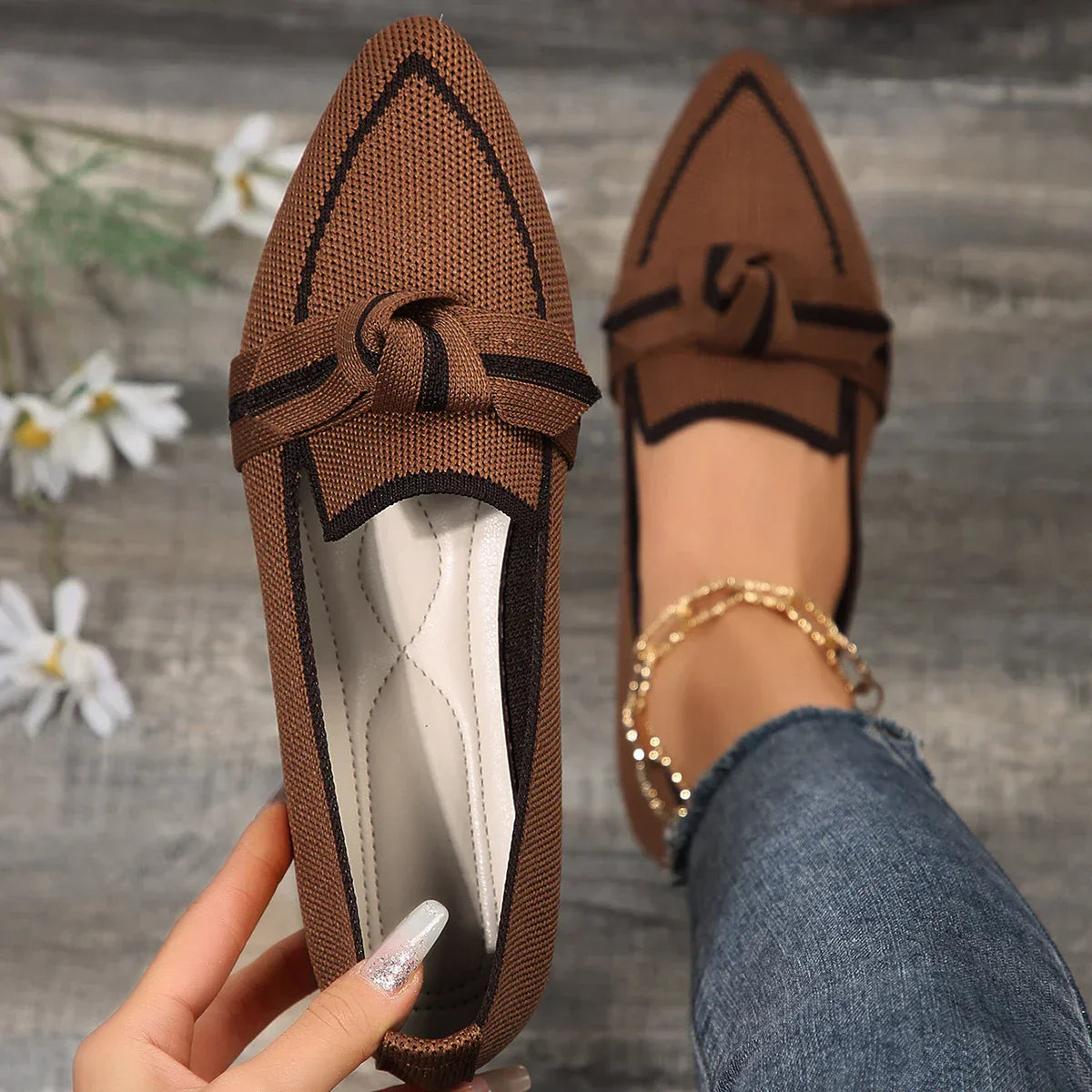 Philippa® | Sleek Loafers Flats For Fashion