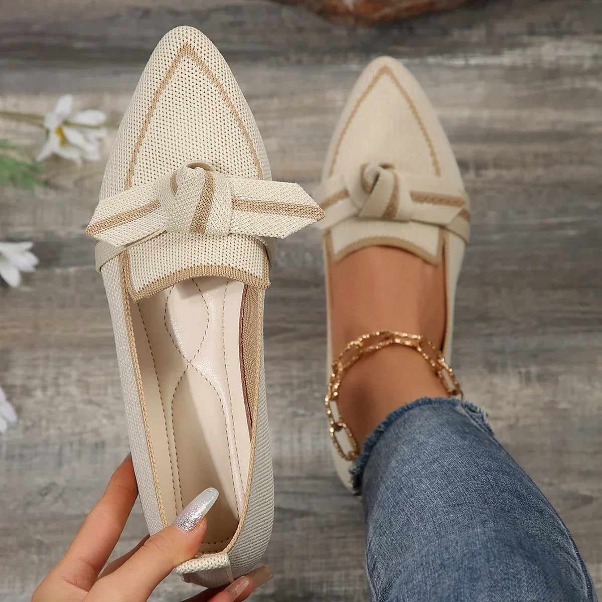 Philippa® | Sleek Loafers Flats For Fashion