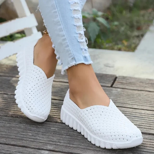 Theresa® | Comfortable Transparent Fashion Shoes