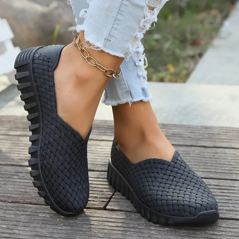 Theresa® | Comfortable Transparent Fashion Shoes