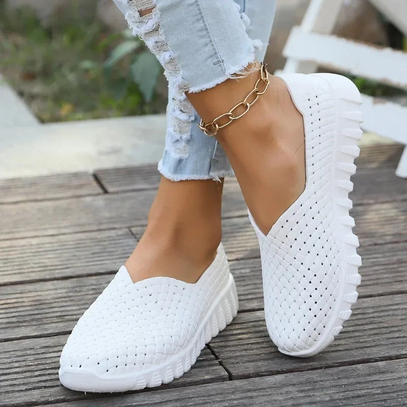 Theresa® | Comfortable Transparent Fashion Shoes