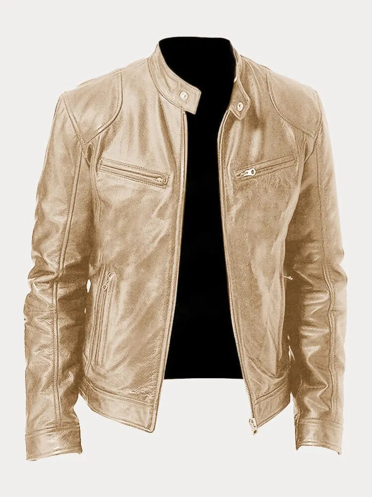 Luke | Men’s Stylish Zip-Up Casual Jacket