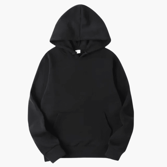 Hunter | Men’s Simple Solid Long Sleeve Hoodie