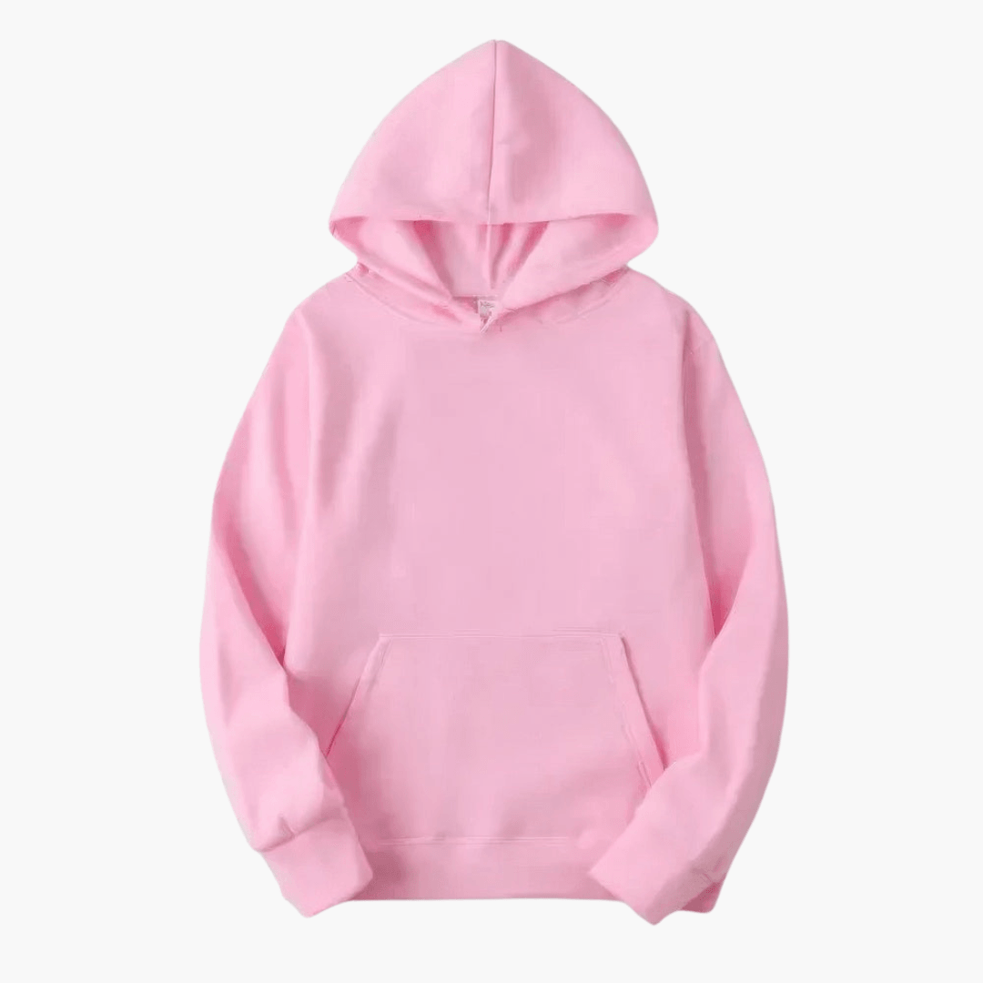 Hunter | Men’s Simple Solid Long Sleeve Hoodie