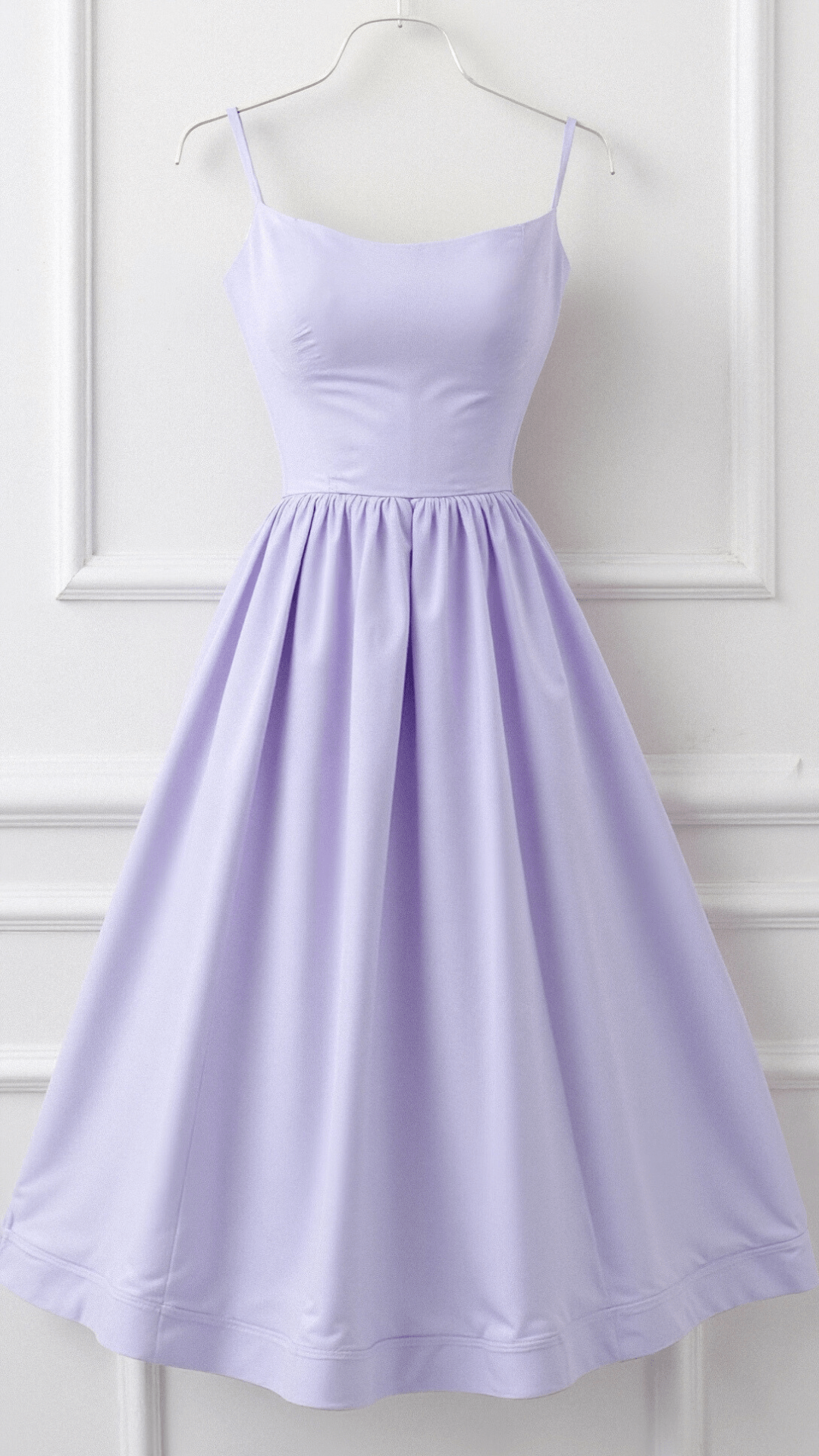 Emma | Women’s A Line Midi Dress Ascot Style