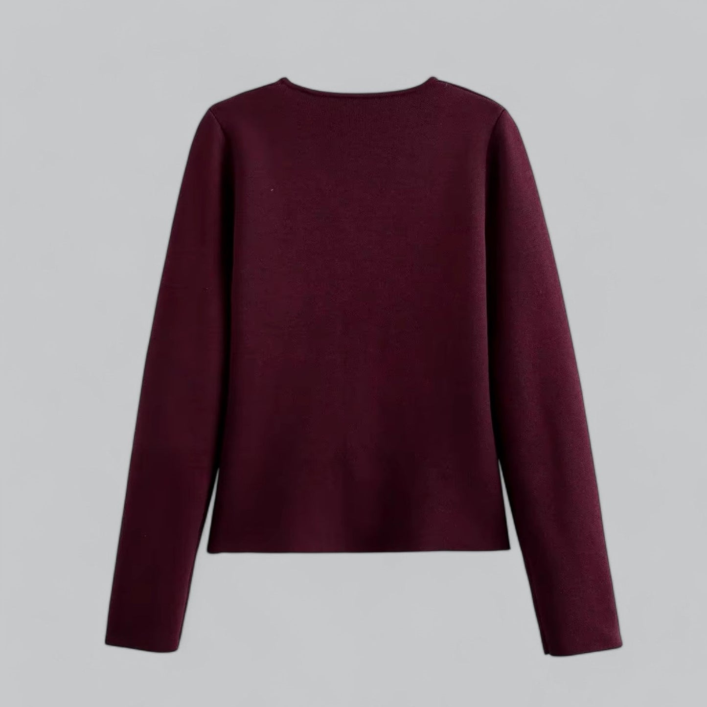 Grace | Women Spring Minimal Button Cardigan