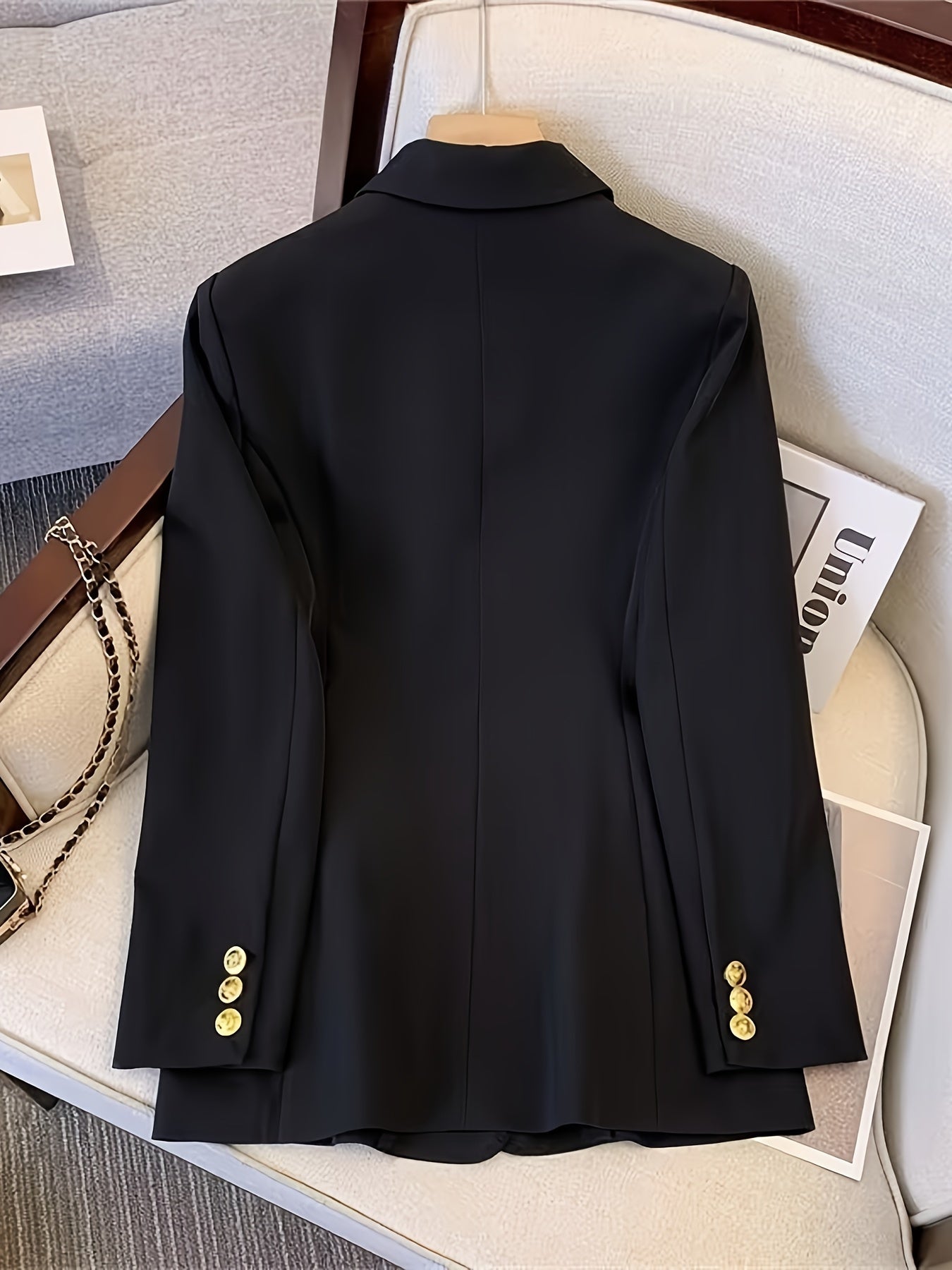 Grace | Women’s Tailored Double Breasted Blazer Jacket