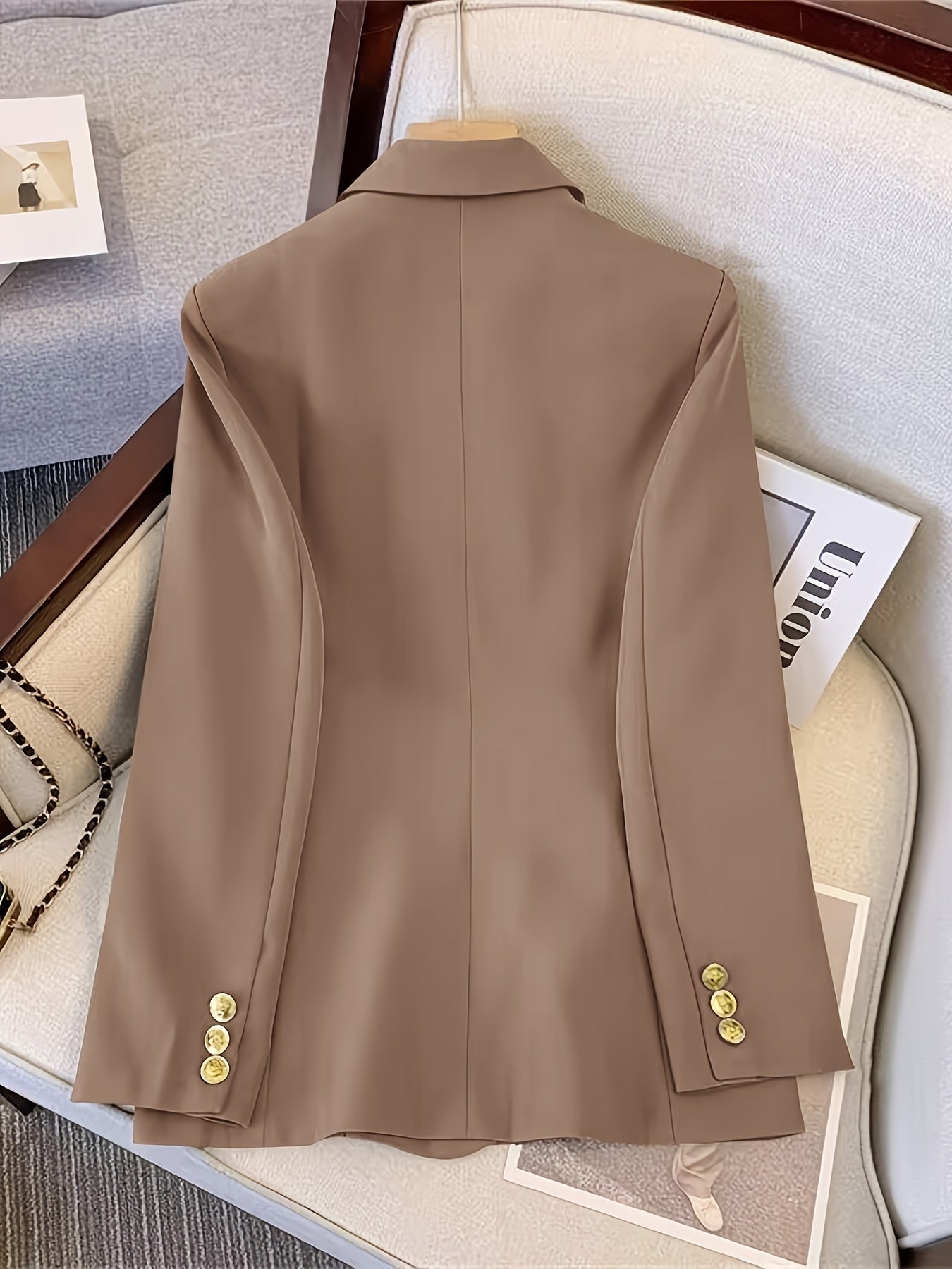Grace | Women’s Tailored Double Breasted Blazer Jacket