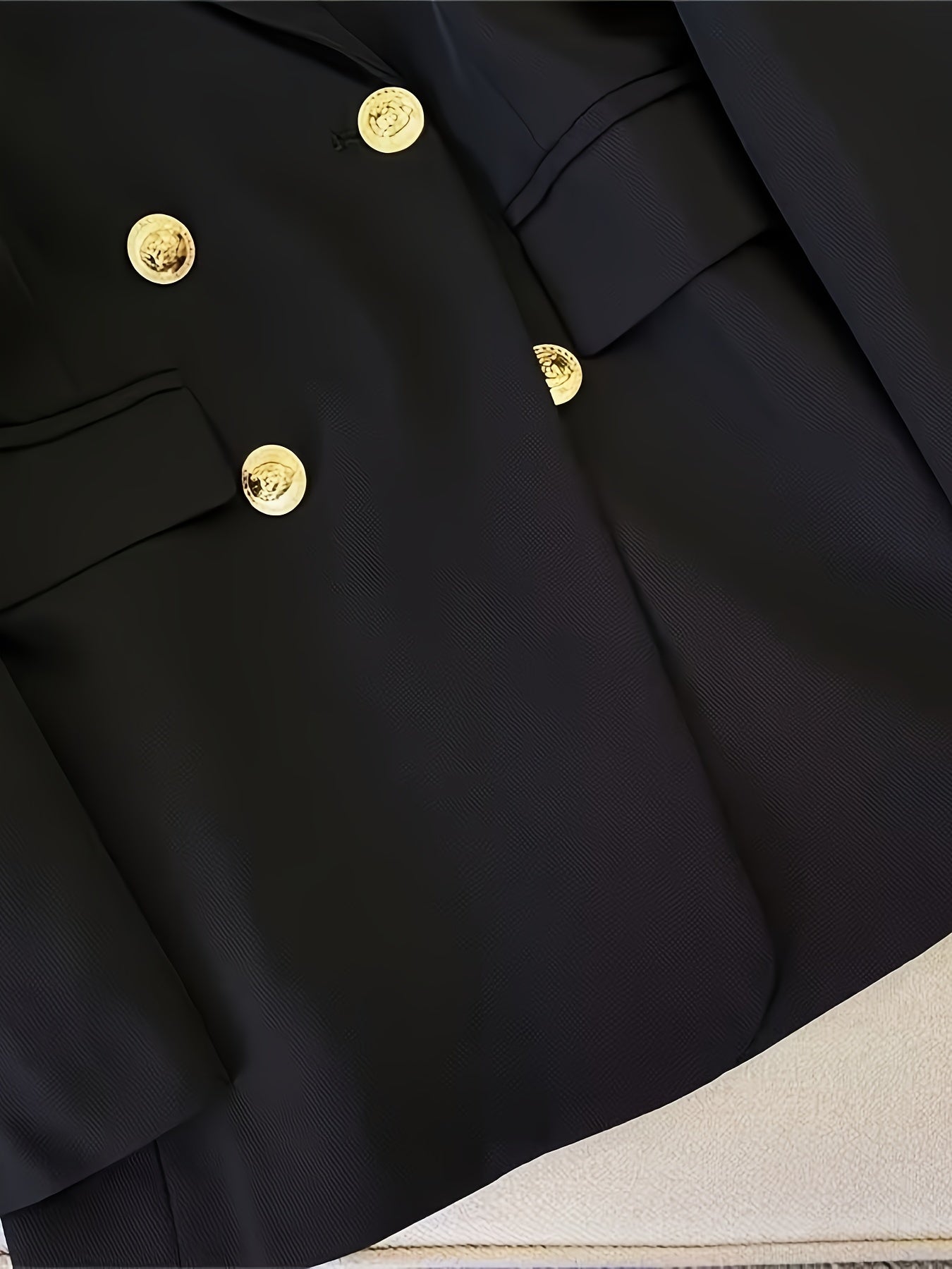 Grace | Women’s Tailored Double Breasted Blazer Jacket