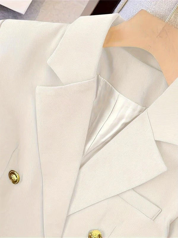 Grace | Women’s Tailored Double Breasted Blazer Jacket