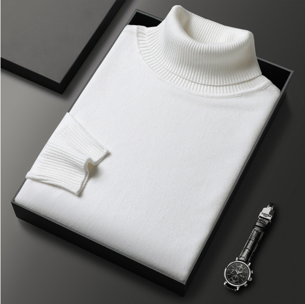 Dylan | Men Spring Turtleneck Casual Sweater