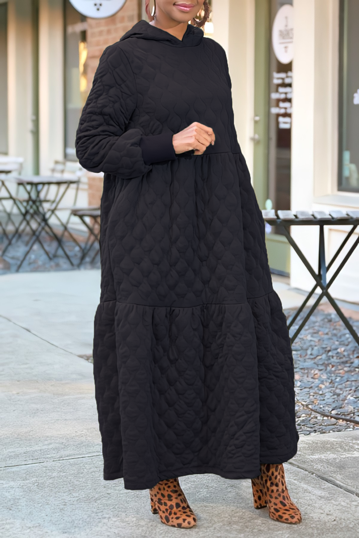 Rocio | Tailored and elegant winter hoodie