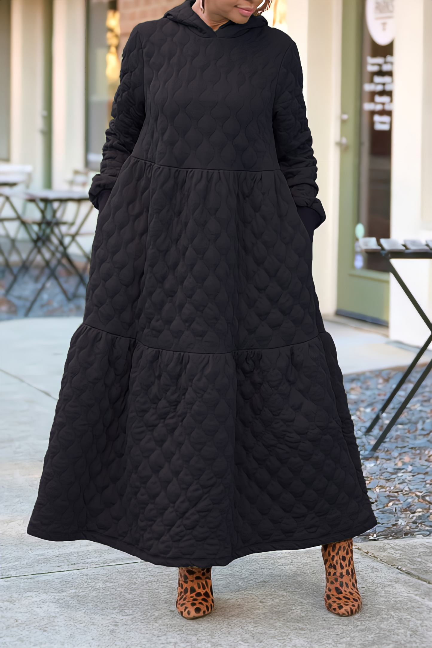 Rocio | Tailored and elegant winter hoodie