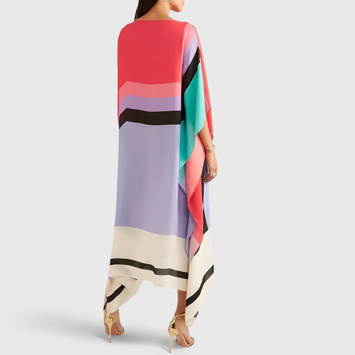 Julieta® | Loose Geometric Women's Kaftan