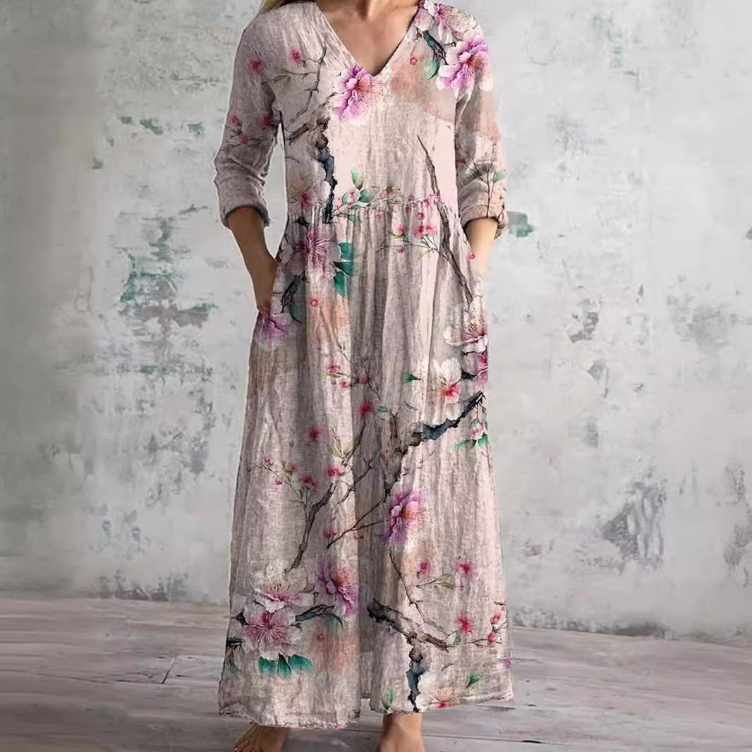 Maria® | Elegant floral women's summer dress