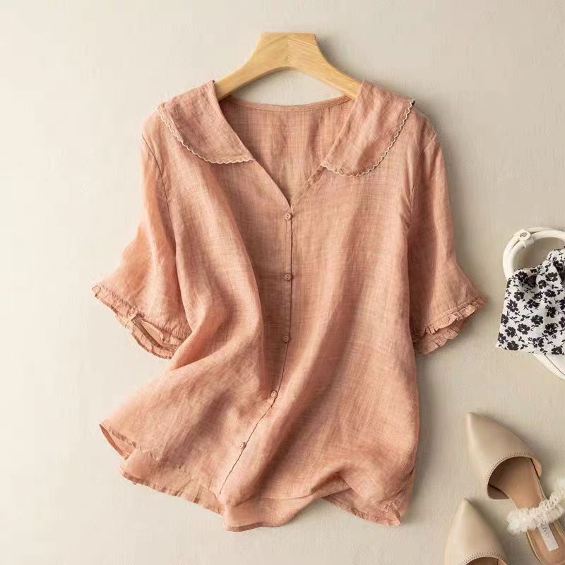Dominica® | Airy women's linen blouse