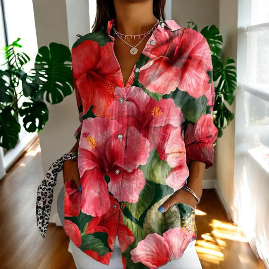 Vanesa® | Vintage ladies blouse in beautiful colors